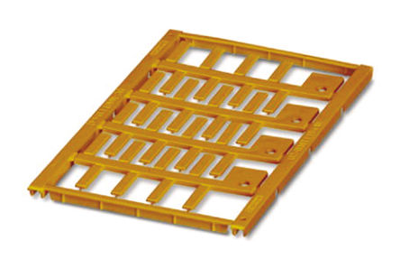 Phoenix Contact - 0824037 - Phoenix Contact 32װ ɫ Ƭ̶ ±ʶ 0824037, 15mm		