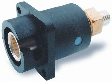 ITT Cannon - SNPF-S-TP-BK - ITT Cannon Veam Snaplock ϵ ɫ 1P Դ 尲װ  SNPF-S-TP-BK, 250A, 1 kV , IP67		