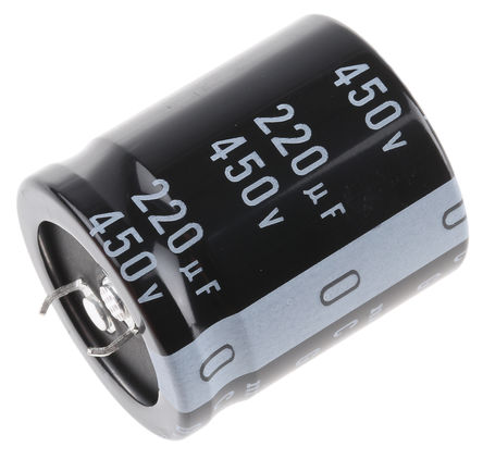 Nichicon - LGU2W221MELB - Nichicon GU ϵ 450 V 220F ͨ  LGU2W221MELB, 20%ݲ, +105C, 5101-4װ		