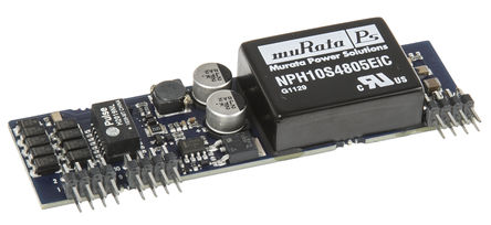 Murata Power Solutions - NMPD0105C - 9.75W PoE 供电分离器模块, 48V输入, 5.1V输出, 2A输出		