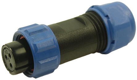 RS Pro - FM686813 - RS Pro Cliffcon 68 Series ϵ 3· 尲װ ֱ  ͷ FM686813, ĸ, ʽӺ		