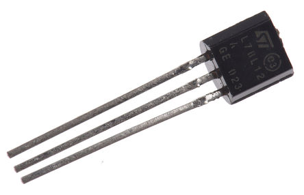 STMicroelectronics - L78L12ACZ - STMicroelectronics L78Lxx ϵ L78L12ACZ ѹ,  35 V, 12 V, 5%ȷ, 100mA, 3 TO-92		
