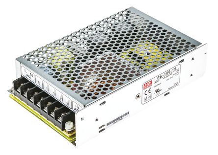 RS Pro - RS-100-15 - RS Pro 105W  ǶʽģʽԴ SMPS RS-100-15, 125  373 V dc, 88  264 V ac, 15V dc, 7A, 82%Ч, շװ		
