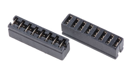 RS Pro - W8048TRC - RS Pro ɫ 8· 2.54mmھ ʽ ĸ W8048TRC, ͭо		