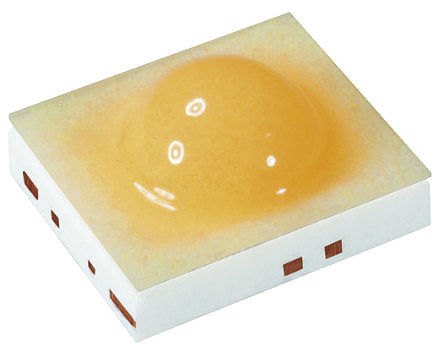 OSRAM Opto Semiconductors - GY DASPA1.23-FQFS-36-1 - Osram Opto DURIS P5 ϵ ɫ (595 nm ) LED GY DASPA1.23-FQFS-36-1, 2.6 V, 30  250mA, 120 ӽ, 氲װ		