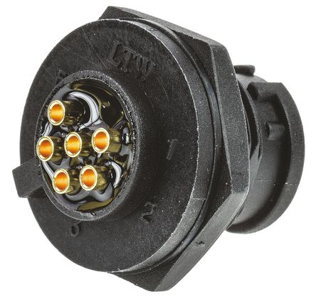 Amphenol - BD-06PMMS-LC7001 - Amphenol BD ϵ 6· 尲װ ֱ  ͷ BD-06PMMS-LC7001, , ʽӺ		