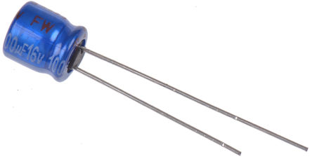 Panasonic - ECA1CAK101X - Panasonic AK ϵ 16 V ֱ 100F ͨ  ECA1CAK101X, +85C		