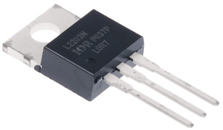 Infineon - IRL2203NPBF - Infineon HEXFET ϵ Si N MOSFET IRL2203NPBF, 116 A, Vds=30 V, 3 TO-220ABװ		