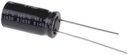 Nichicon - UVY0J332MPD - Nichicon VY ϵ 6.3 V 3300F ͨ  UVY0J332MPD, 20%ݲ, +105C, 5101-4װ		