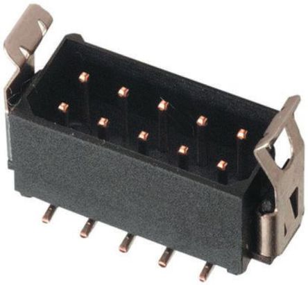 HARWIN - M80-8281642 - HARWIN Datamate L-Tek ϵ 16· 2mmھ (2) ֱ PCB  M80-8281642, Ӷ˽, 3A, 氲װ		