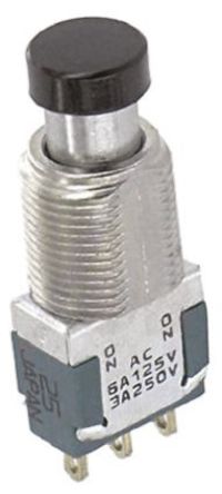 TE Connectivity - MPG106D - TE Connectivity MPG106D  -  ˫ 尲װ ť, 6 A @ 120 V 		