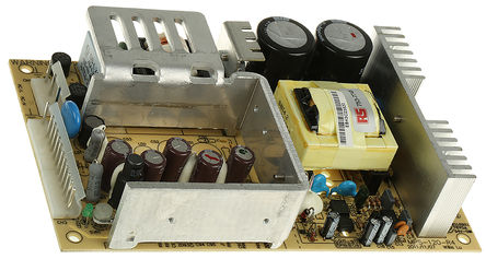 Mean Well - MPS-120-24 - Mean Well 120W  ǶʽģʽԴSMPS MPS-120-24, 127 to 370 V dc, 90 to 264 V ac, 24V dc, 5A, 81%Ч, ʽװ		