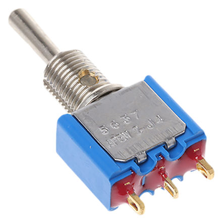 Apem - 5637CDB - Apem SP л 5637CDB, (On)-Off-(On), 400 mA @ 20 V		