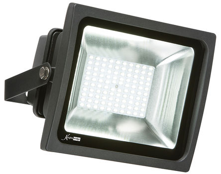 Knightsbridge - FLS50BK - Knightsbridge FLS ϵ 50 W IP65 LED  FLS50BK, 100 LED, 230 V, 196 x 223 x 135 mm		