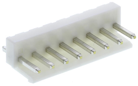 JST - B8P-VH(LF)(SN) - JST VH ϵ 8· 3.96mmھ (1)  PCB  B8P-VH(LF)(SN), Ӷ˽, 10A, ͨ		