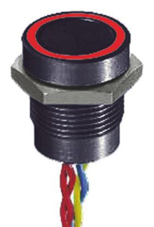 Apem - PBAR1AF2000A0S - IP68 ͨ ѹ翪, 200 mA @ 24 V ֱ, , -40  +75C		