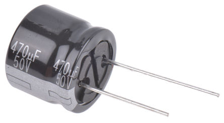 Panasonic - EEUTA1H471S - Panasonic TA ϵ 50 V ֱ 470F  EEUTA1H471S, 20%ݲ, +125C		