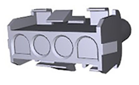 TE Connectivity - 1-480703-0 - TE Connectivity Universal MATE-N-LOK ϵ 6.35mm ھ 1  4 · ĸ ѹ 1-480703-0		