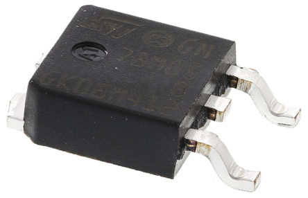 STMicroelectronics - L78M05ABDT-TR - STMicroelectronics L78Mxx ϵ L78M05ABDT-TR ѹ,  35 V, 5 V, 2%ȷ, 500mA, 3 DPAK		