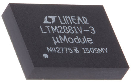 Linear Technology - LTM2881IV-3#PBF - Linear Technology LTM2881IV-3#PBF 20MBps շ, ֽź, 32 LGAװ		