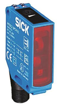 Sick - WTB12-3F2431 - Sick 20  350 mm ɫ LED Դ ״  紫 WTB12-3F2431, PNP, 4  M12 , IP66, IP67, IP69K		