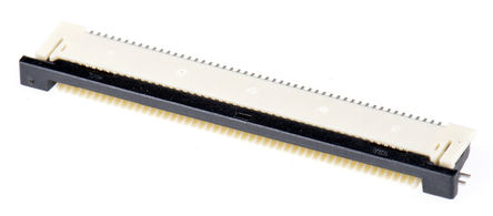 Molex - 541325033 - Molex 54132 ϵ 0.5mm ھ 50 · ֱ FPC  541325033,  ƴ ZIF ײ		