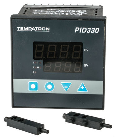 Tempatron - PID330MH-0000 - Tempatron PID330 ϵ PID ¶ȿ PID330MH-0000, 96 x 96 (1/4 DIN)mm, 85  270 V , 2		