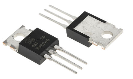 Taiwan Semiconductor - TS2940CZ50 C0G - Taiwan Semiconductor TS2940CZ50 C0G LDO ѹ, 5 V, 1A, 2%ȷ, -18  26 V, 3 TO-220װ		