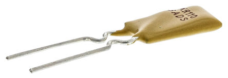 Littlefuse - RUSBF110 - Littelfuse 1.1A  ߵ PCB ̶ɸλ۶ RUSBF110, 0.7W, 16V dc, 7.4 x 3 x 14.2mm		