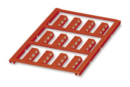 Phoenix Contact - 0820565 - Phoenix Contact 12װ ɫ ճ̶ ±ʶ 0820565, 24 mm		