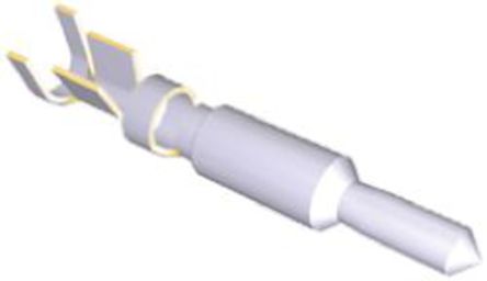 TE Connectivity - 350706-7 - TE Connectivity Universal MATE-N-LOK ϵ  ѹӽ߶ 350706-7, ƽ ͭо, 24AWG  18AWG		