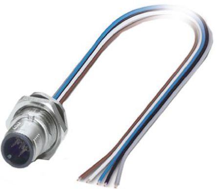 Phoenix Contact - 1419645 - Phoenix Contact 1419645 0.5m M12  , ʹM12 		