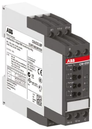 ABB - 1SVR730830R0500 - ABB 1 ѹ ؼ̵ 1SVR730830R0500, ˫˫ , 24  240 V /ֱ		