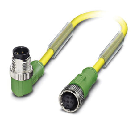 Phoenix Contact - 1696109 - Phoenix Contact 1696109 0.6m M12 4  - M12 4   - ĸ º		