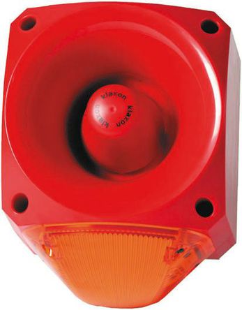 Klaxon - PNV-0019 - Klaxon PNV-0019 ɫ , 1m 110dB, 110 V 230 V Դ, û¼/Ԥ		