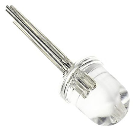 Kingbright - LF81WAEMBGMBC - Kingbright Full Colour ϵ 4 ɫ/ɫ/ɫ LED LF81WAEMBGMBC, 45 mcd, 30ӽ, 6  10 mm ͨ		