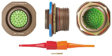 Souriau - 8D719W32PN - Souriau 8D ϵ 32· 尲װ    8D719W32PN, о, ǳߴ19, MIL-DTL-38999		