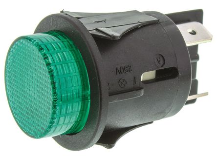 Molveno - SP6018C1E0000 - Molveno SP6018C1E0000  DP ɫLED 尲װ ť, 16 A @ 250 V 		