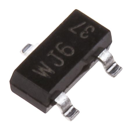 Nexperia - BSH201,215 - Nexperia Si P MOSFET BSH201,215, 300 mA, Vds=60 V, 3 TO-236ABװ		