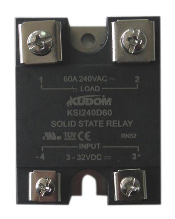 Kudom - KSI240D60 - Kudom 60 A 尲װ ̵̬ KSI240D60, SCR, л, 280 V 		