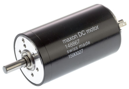 Maxon - 148867 - Maxon ˢ ֱ綯 148867, 24 V ֱԴ, 5.77 A, 170 mNm, 7580 rpm, 6mm ֱ		