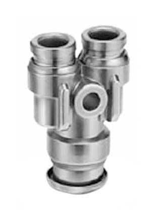 SMC - KQG2U08-10 - SMC   Y ͹- KQG2U08-10, ʽ 8 mmӿ		