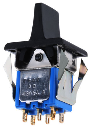 Apem - 7647AD+U1202+U702 - Apem 7647AD+U1202+U702 ˫˫ ɫ ̰忪, ()--(), 4 A@ 30 V ֱ		