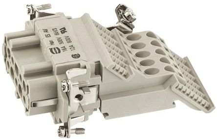 Harting - 09330104729 - Harting HAN ES, Terminal Block Connectors ϵ 2 10  Դ 09330104729		