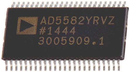 Analog Devices - AD5582YRVZ - Analog Devices AD5582YRVZ  12 λ DAC, 200ksps, нӿ, 48 TSSOPװ		