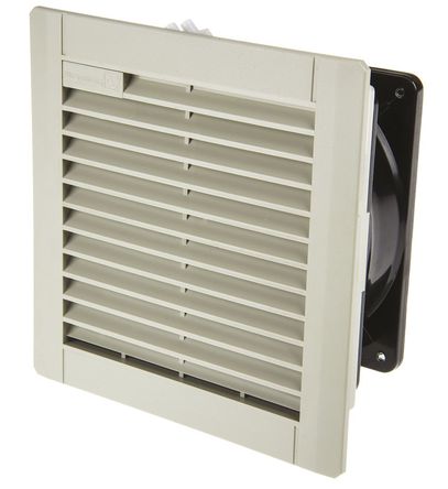 Pfannenberg - PF2000 11025102000 - Pfannenberg IP54  PF2000 11025102000, 56m3/h, 150 x 150mm, 230 V 		