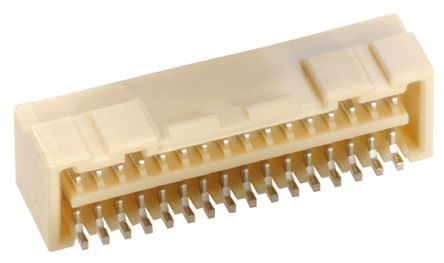 Molex - 504189-3270 - Molex Micro-Lock ϵ 32· 1.25mmھ (2) ֱ PCB  504189-3270, Ӷ˽, 1.5A, 氲װ		