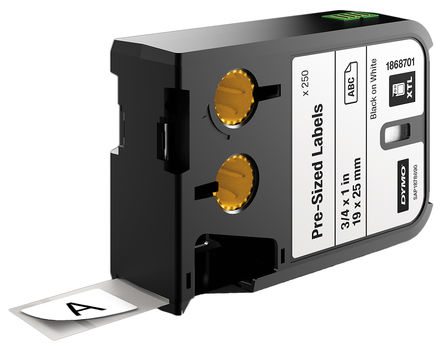 Dymo XTL - 1868701 - DYMO XTL 1868701 250װ ɫ ɫ ǩ, XTL 300 XTL 500ͺŴӡ		