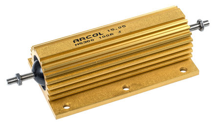 Arcol - HS300 100R J - Arcol HS300 ϵ HS300 100R J 300W 100 5%  尲װ̶ֵ, Ӷ, Ƿװ		