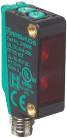 Pepperl + Fuchs - ML100-8-H-350-RT/95/103 - Pepperl + Fuchs 5  350 mm LED Դ ״  紫 ML100-8-H-350-RT/95/103, PNP, 4  M8 , IP67		